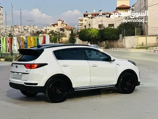  5 سبورتاج معدل للبيع بسعر حررق