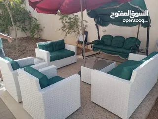  3 اطقم راتان