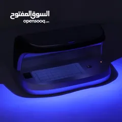  8 فاحص عملة (كاشف عملة ) نوع ممتاز جدا يعمل  شحن وكهرباء  AL-11 UV Counterfeit Money Detector