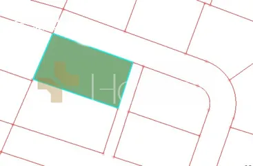  2 ارض سكنية تصلح لبناء فلل في عبدون  بمساحة 1200م