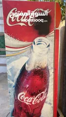  1 ثلاجه عرض كولا