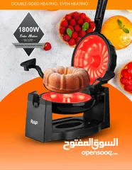  1 قالب كيك  جاتو  صانع الكيك  الكهربائي بمذاق  مميز   و شهي