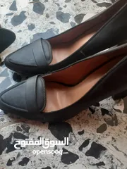  1 احذيه مستخدمه جدا نضيفه