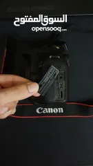  7 للبيع كاميرا كانون Canon for sell eos 2000D
