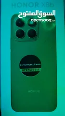  2 HONOR x8b 256g 8 +8 Ram كرتونه