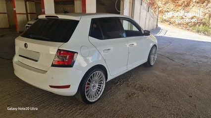  7 2019 SKODA FABIA (فابيا اوتوماتيك )