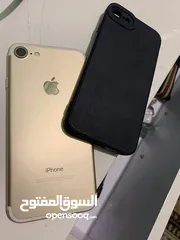  5 ايفون ذهبي في حالة ممتازة