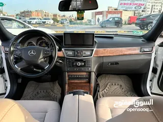  10 مرسيدس بنز E350 2013