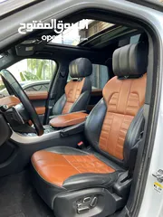  6 رنج روفر سبورت اوتوبيوغرافي سوبرشارج 2014 Range Rover Sport 5.0L