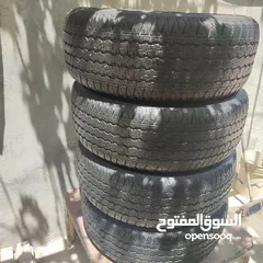  2 كوشوك 265/60/18R 110H