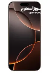  2 ايفون 16 برو ماكس 256 قيقا بايت شرق اوسط iPhone 16 pro max 6.9′′ 256GB Desertا Titanium