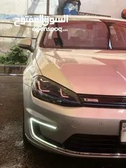  1 e-golf موديل 2015 بريميوم أعلى صنف ألماني وليست صيني