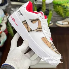  1 حذاء نايكي بربري Burberry Nike Air