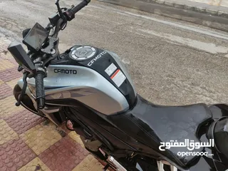  2 دراجة cf 250 نضيفه