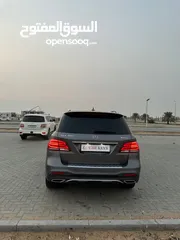  4 Mercedes 2018 GLE 400 AMG