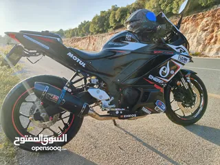  4 ياماها yamaha R3  /2023  رياضي