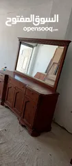  1 دنسوار سفرة لحالة خشب لاتية وزان
