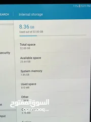  8 تابات جلاكسي S2 ميني من الشركه العملاقه سامسونج   ذاكرة 32g ورام 3
