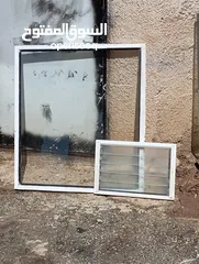  2 شبابيك مستعمله للبيع