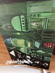  2 صور ولوحات عدد 22باحجام مختلفه رسم وطباعه