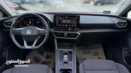  12 سيات ليون xperience ترخيص 2020 محرك 1500 بنزين جير أوتوماتيك 150 حصان