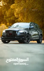  3 AUDI Q7  Superb Condition 2013 Black