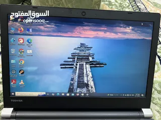  2 للبيع: لاب توب Toshiba بمواصفات قوية وعرض استثنائي