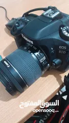  1 canon EOS 80D