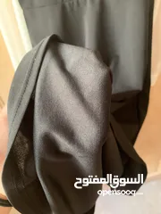  4 فستان سهرة ابيض واسود
