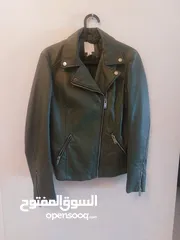  6 olive green jacket