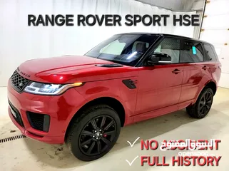  1 2019 Range Rover HSE_NO ACCIDENT_LIKE NEW_WARRANTY