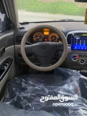  7 هونداي فيرنا 2006 اوتماتيك برايفت