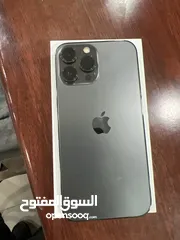  1 Iphone 13 pro max used  ايفون 13برو ماكس مستعمل