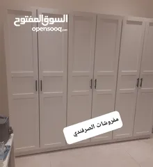  28 خزائن ملابس جميع المقاسات جودة عالية كفاله على جميع اعمالنا خزائن ملابس طابق مقاس 250 عرض