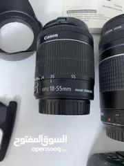  6 كاميرا كانون 750D