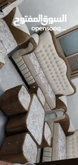  2 كنب صالون مستعمل لللبيع
