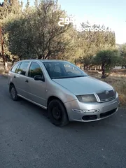  4 شكودا فابيا ستيشن
