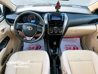  9 Toyota Yaris 2021 , Single Owner Used , low Mileage , Cash & Installments For Sale