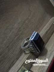  1 خاتم فضة ثقيل