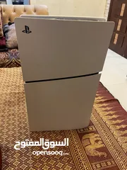  4 Ps5 slim ( digital ) + red controller