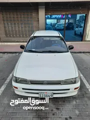  2 Toyota Corolla 1994