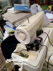  2 ماكنة خياطة سنجر