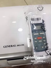  2 مكيف جنرال ديلوكس 1 طن فل انفيرتر.