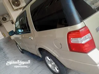  6 للبيع فورد اكسبدشن 2008 فل اوبشن بدون فتحه سقف 2700 قابل للجادين