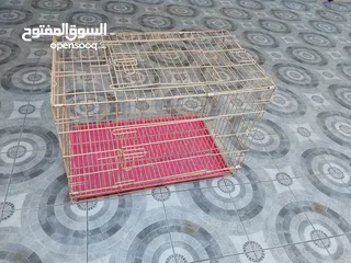  4 قفص يصلح لطيور والدواجن للبيع