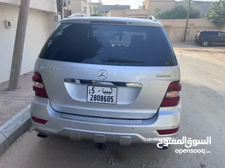  4 مرسيدس بنز ML550 AMG