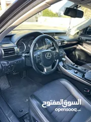  11 لكزس IS300 2015 بحالة الوكالة