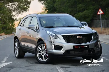  4 كاديلاك XT5 مواصفات خليجيه موديل 2023 اللون السيلفر