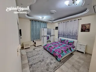  5 غرفه مفروشه المعبيله الجنوبيه  للشباب والعوائل