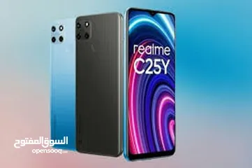  4 REALME Y25 ( 64GB ) / RAM 4 NEW /// ريلمي واي 25 ذاكرة 64 رام 4 الجديد